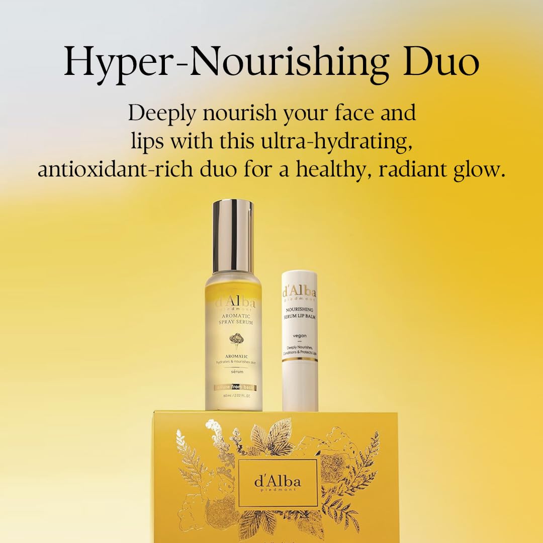 Amazon.com: d'alba Piedmont White Truffle Vegan Gift Set, First