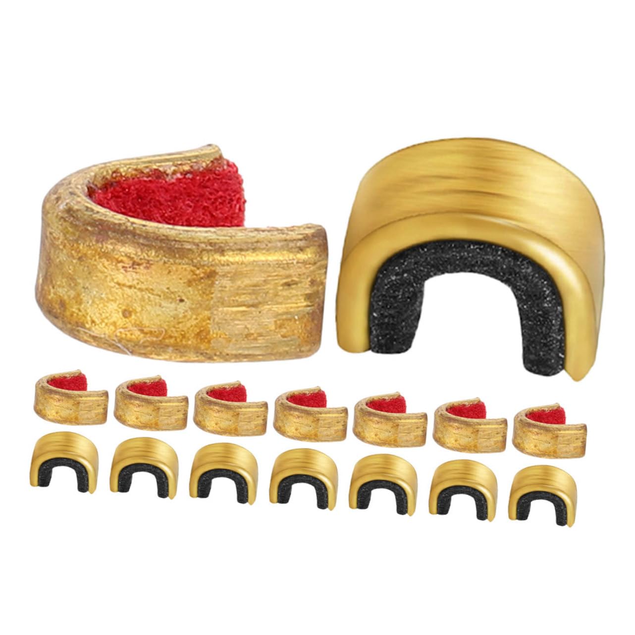 BESPORTBLE Game Essentials 20pcs Arrow Rests String Nocking Clamps Nocking Points for Implements