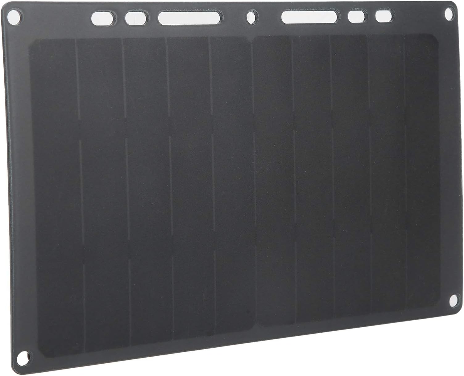 Ouitble Panneau Solaire, IP65 Étanche 6V 10W 1700mAh Panneau