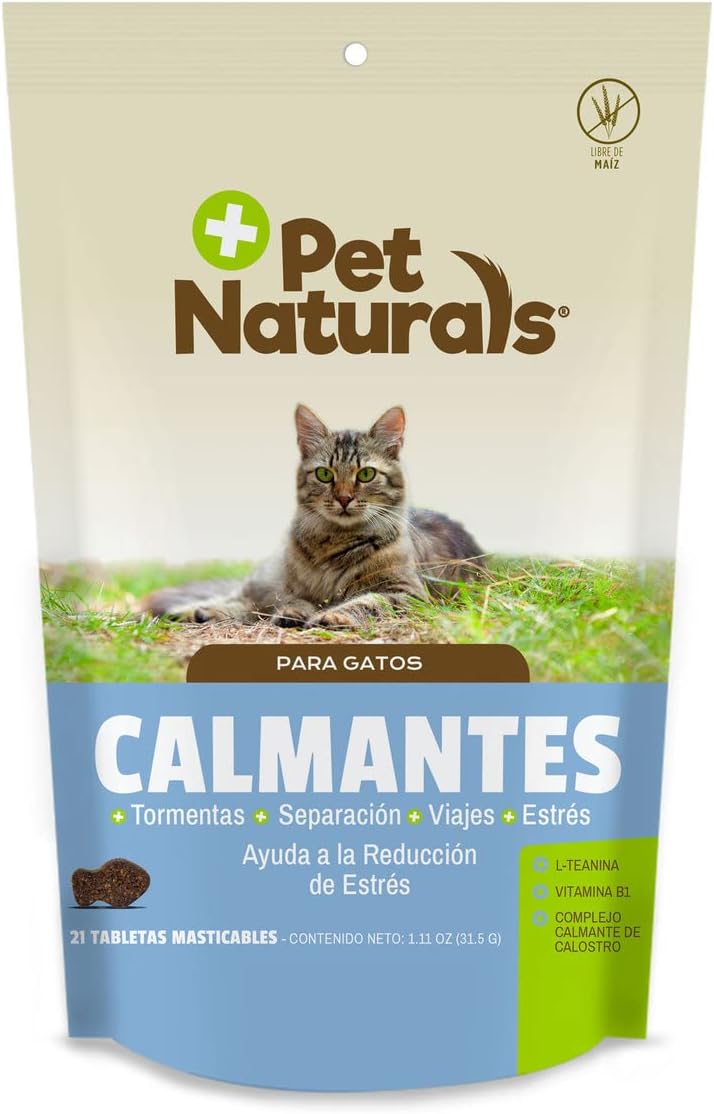 Pet Naturals Calming for Cats (21 count) 1.11oz.