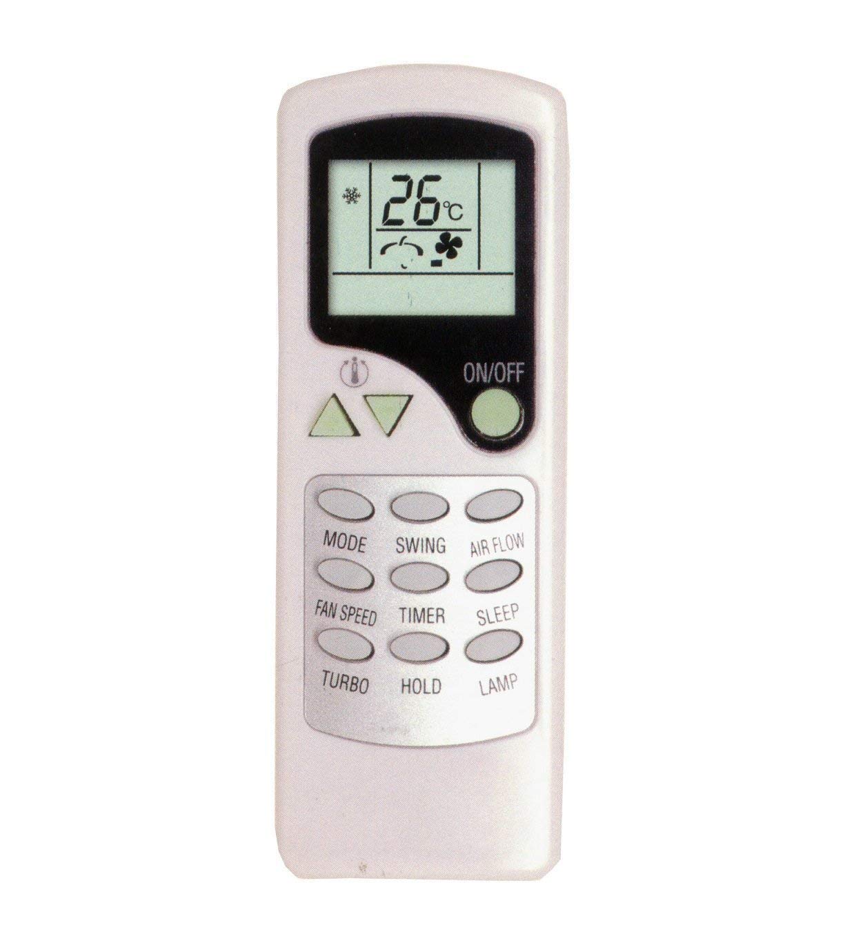 Hybite Air Conditioner Remote Compatible for Voltas AC (Please Match Your Old Remote)