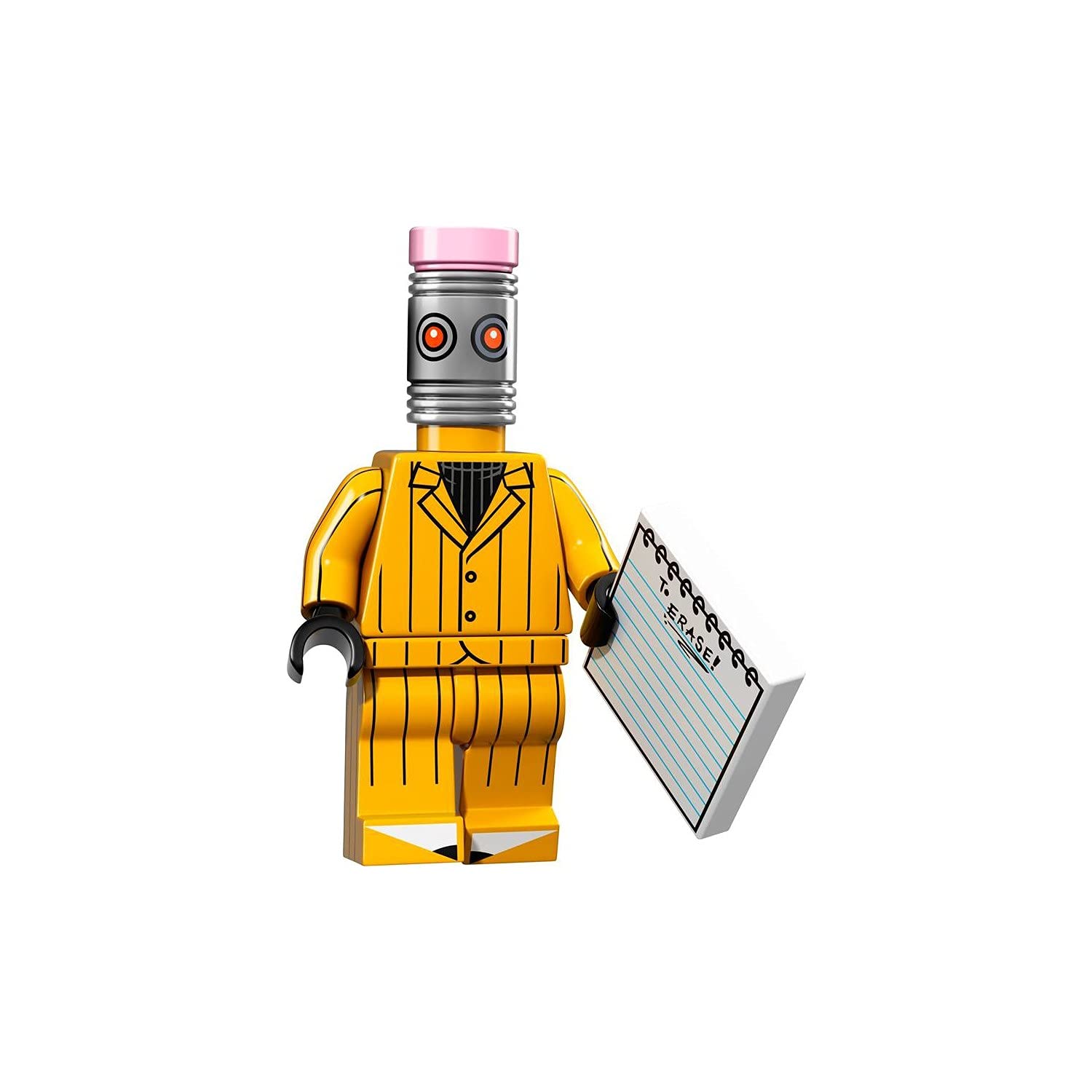 LEGO The Batman Movie - ERASER Minifigure - 71017 (Bagged)
