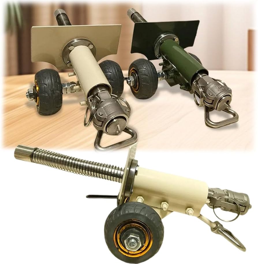 Amazon.co.jp: 爆竹砲兵大砲、2024年新304ステンレススチール砲モデル