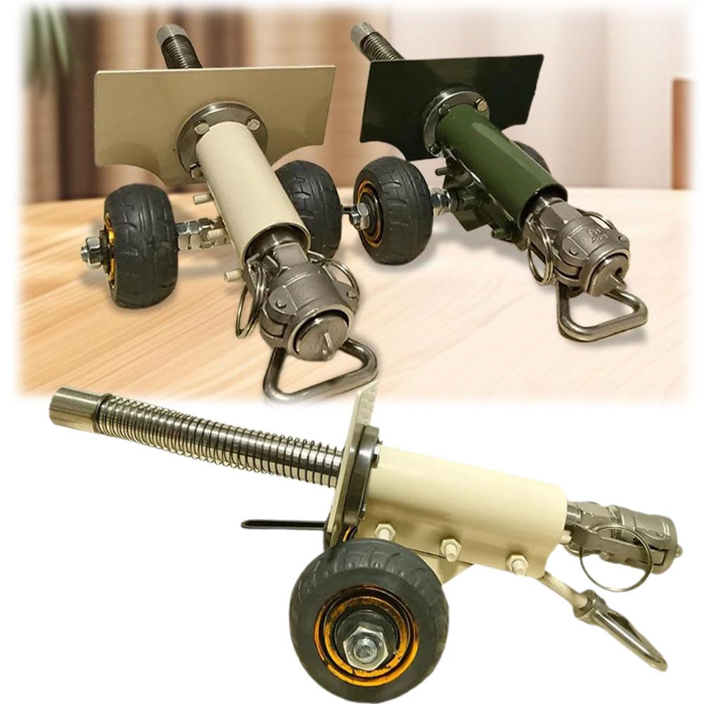 砲弾レプリカ 約30cm Amazon.co.jp: 爆竹砲兵大砲、2024年新304ステンレススチール砲モデル