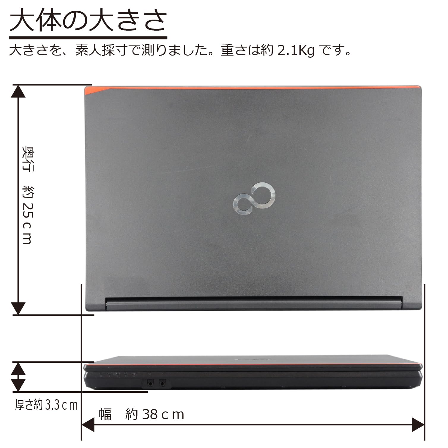 Amazon.co.jp: 中古パソコン LIFEBOOK A577/S(SX) Windows10 ノートPC
