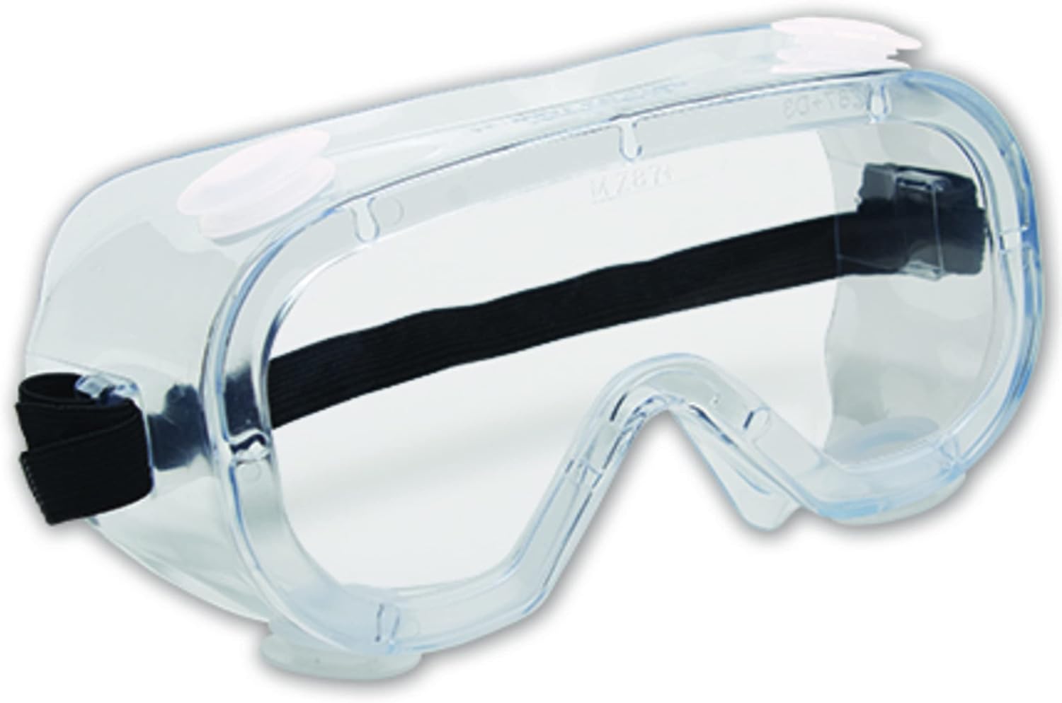 Clear Protective Lab Safety Goggles Chemistry, Scientific, Construction Goggles, Contractor Work, Woodworking, Anti-Fog and Splash, Includes Indirect Vent and for Men and Women (Case of 160)