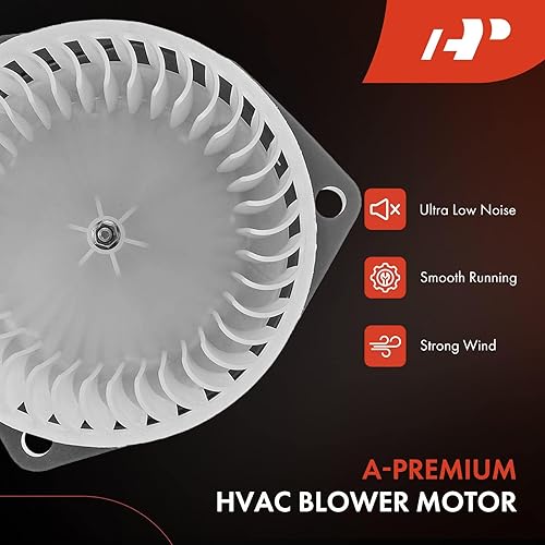 Miniatura 3 de A-Premium Conjunto de motor de ventilador de calentador HVAC compatible con vehículos Oldsmobile - Cutlass 1997 1998 1999, V6 3.1L - Parte