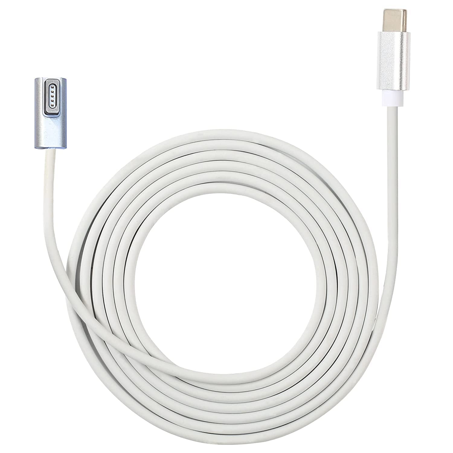 See full amazon price history chart for ABRALE Magnetic L-Tip PD USB C to Magnetic 1 Charger Cable Compatible with Mac-Book Air/Pro, Type-C PD Power Fast Charging Cable Replacement for Mac-Book Power Supply,Works with 20v 65W-100W ABRALE Magnetic L-Tip PD USB C to Magnetic 1 Charger Cable Compatible with Mac-Book Air/Pro, Type-C PD Power Fast Charging Cable Replacement for Mac-Book Power Supply,Works with 20v 65W-100W (B0BTHXT21T) Amazon Price History, Amazon Price Tracker