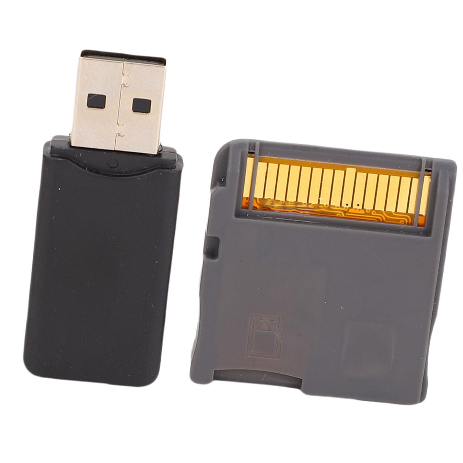 Ejoyous Scheda di Memoria per Videogiochi R4 2025 Scheda Flash Chip ASIC con Lettore di Schede per NDS, NDSL, NDSI, NDSI XL, 2DS, 3DS, 3DS Nuovo 2DS XL (SILVER)