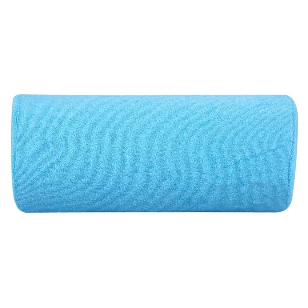 Hand Cushion,MAGT 10 Colors Salon Hand Rest Cushion Detachable Washable Nail Art Soft Sponge Pillow(Bule 2)