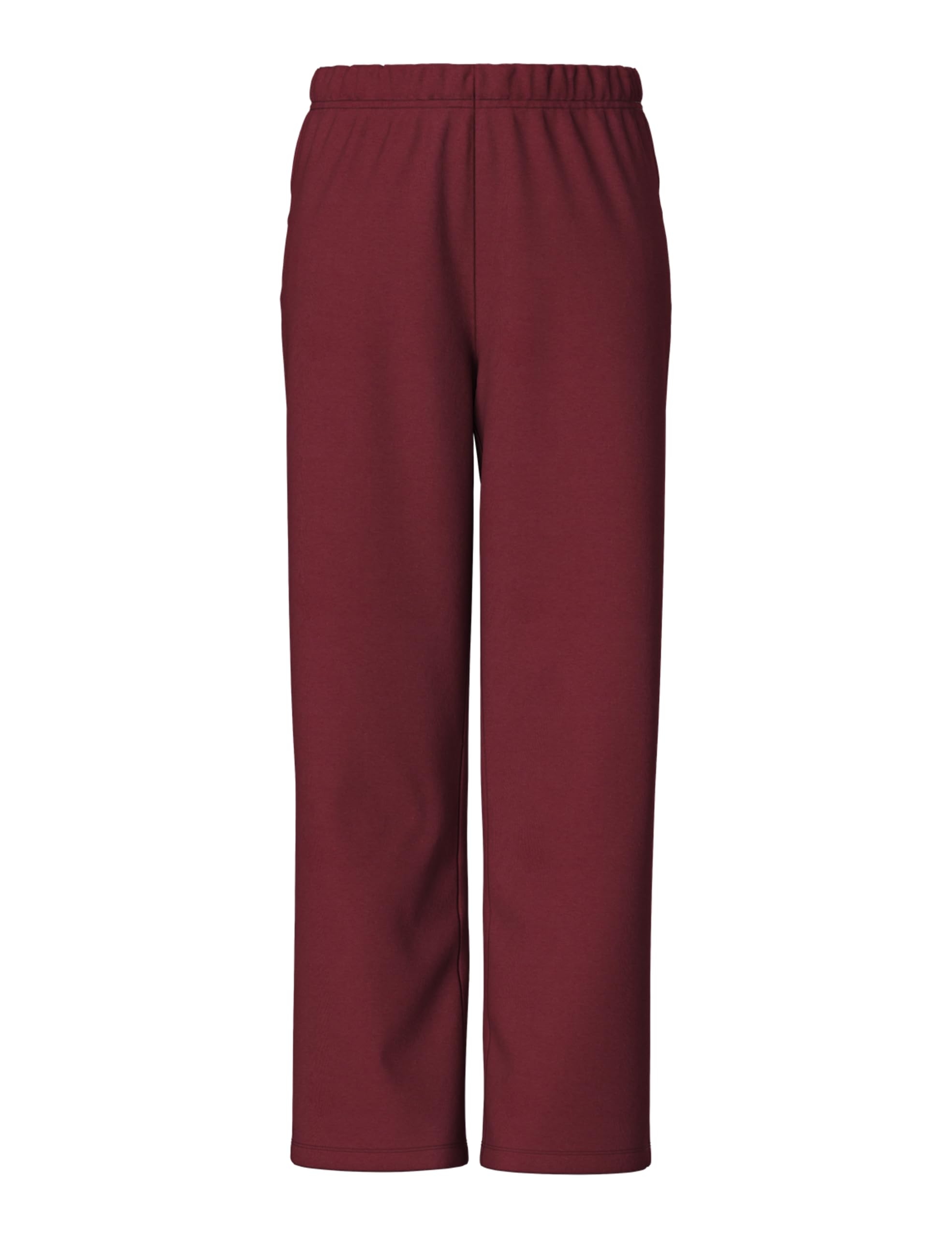 PIECES Pcchilli Hw Wide Sweat Pants Noos BC, Tawny Port, M