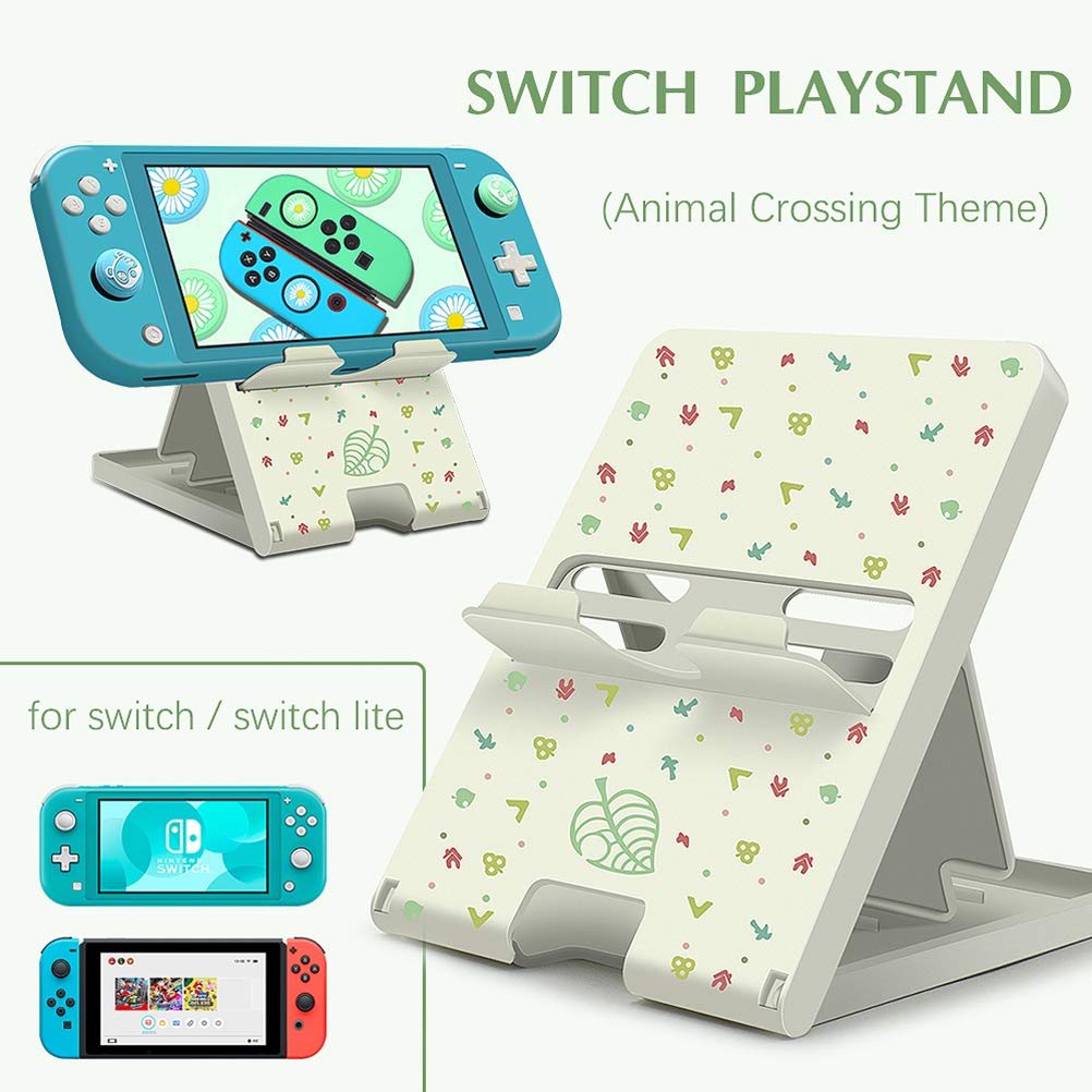 Cavalletto regolabile Orizzonti Dock Per Tablet Scrivania Stand Compatibile per Nintendo Switch / Lite Host Staffa