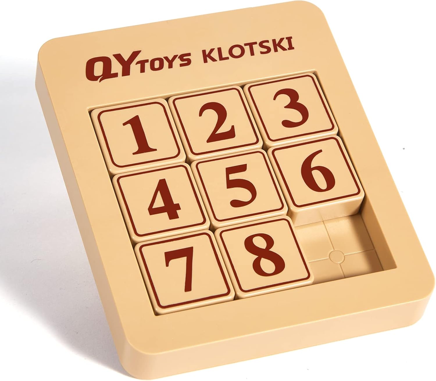 ROXENDA Klotski Puzzle, Sliding Block Puzzle Klotski 3×3