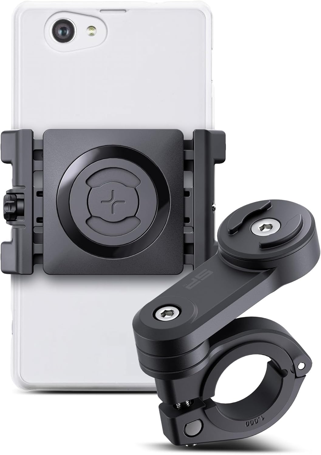 SP CONNECT Moto Bundle LT Universal Clamp