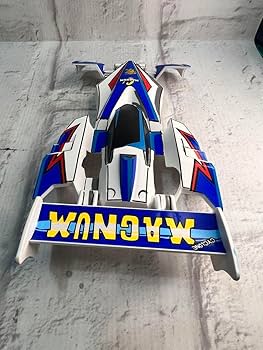 ギャルが作ったミニ四駆　サイクロンマグナム　ビクトリー仕様プラボディ ギャルが作ったミニ四駆 サイクロンマグナム ビクトリー仕様