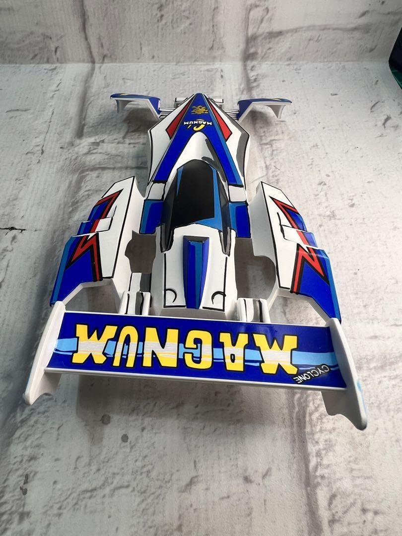 Amazon.co.jp: Mini 4WD Cyclone Magnum Anime Style Plastic Body