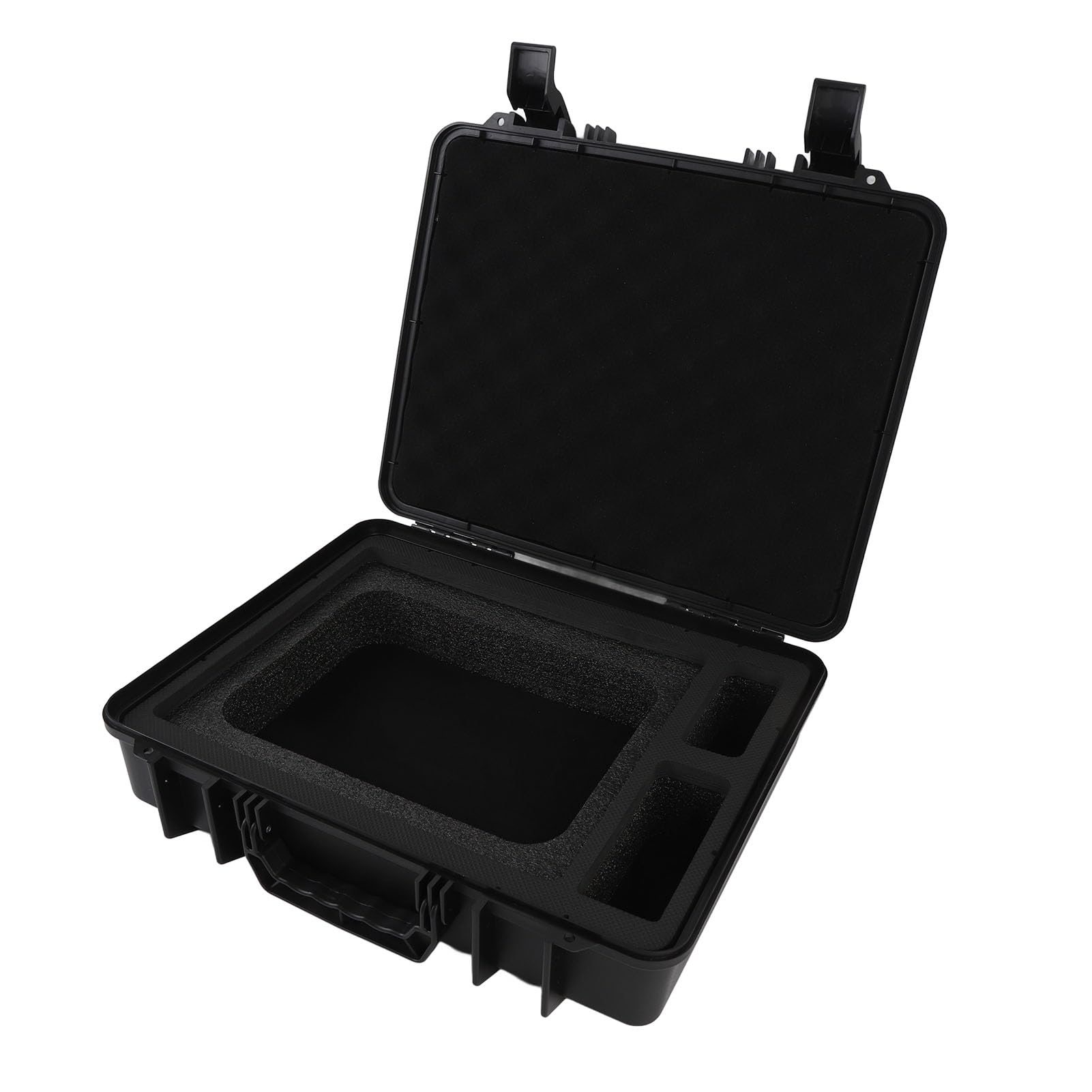 Sxhlseller Estuche Rígido de Transporte para Satélite con Espuma de Corte Preciso, Estuche de Viaje de ABS Resistente Al Agua para Antena Parabólica, Adaptador de Tubería, Fuente de Alimentación y