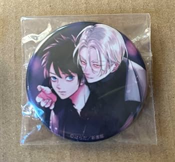 Amazon | カラーレシピ はらだ 缶バッジ 笑吉 福介 | バッジ