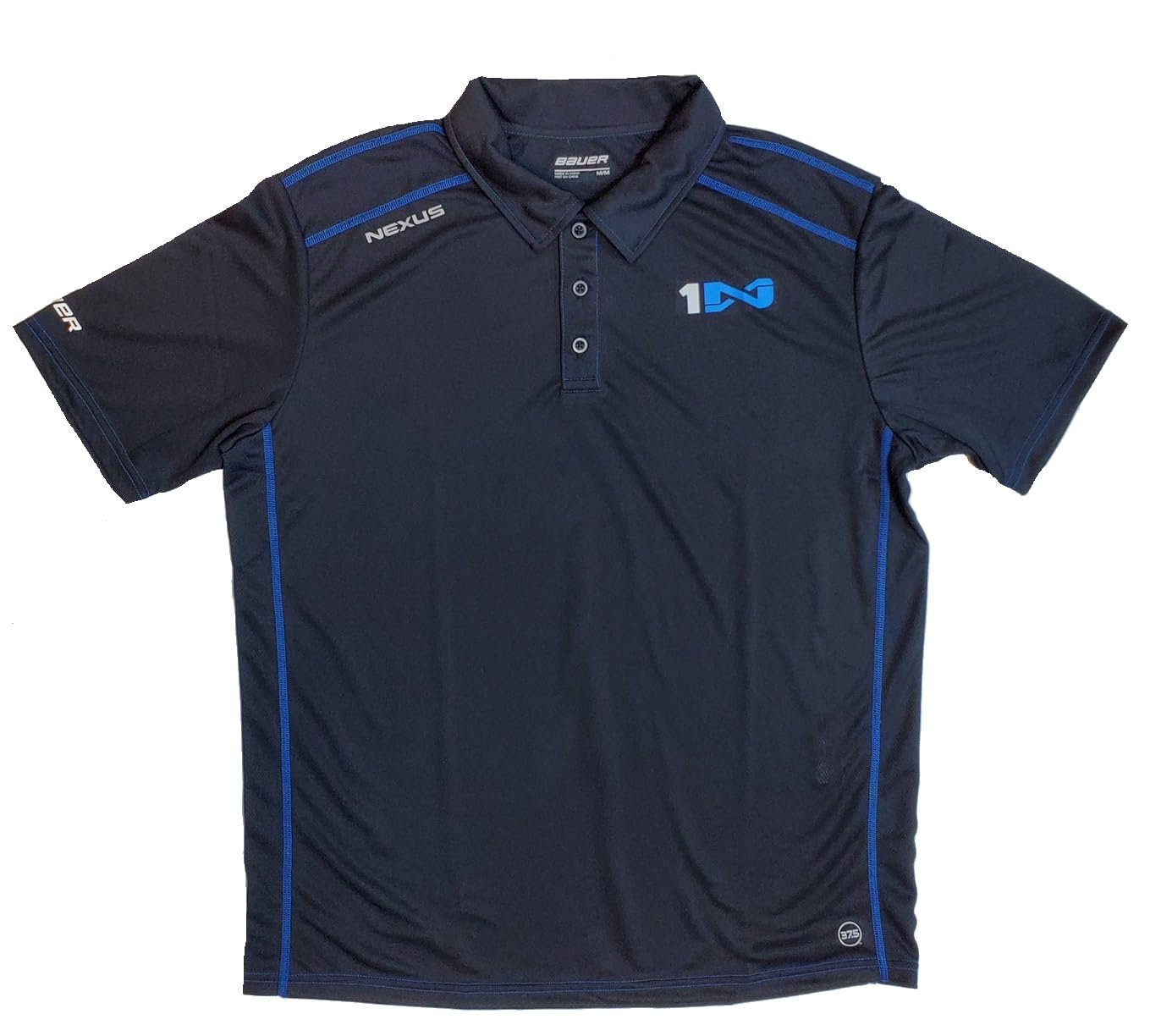 Bauer Nexus N1 SMU Premium Black Polo Senior, Medium Hockey