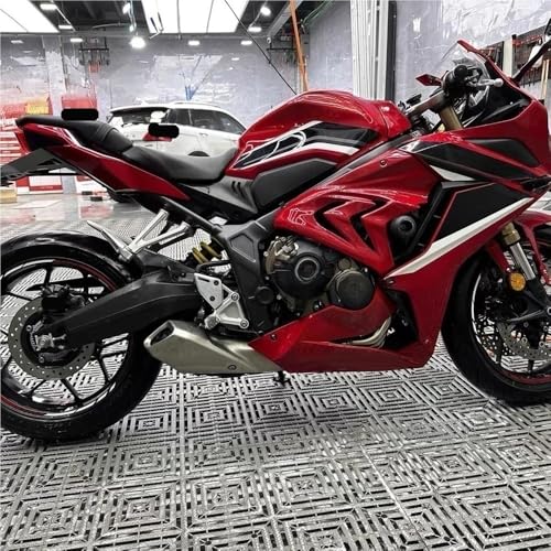 Aileron CBR650R pour protéger le carénage latéral contre les projections