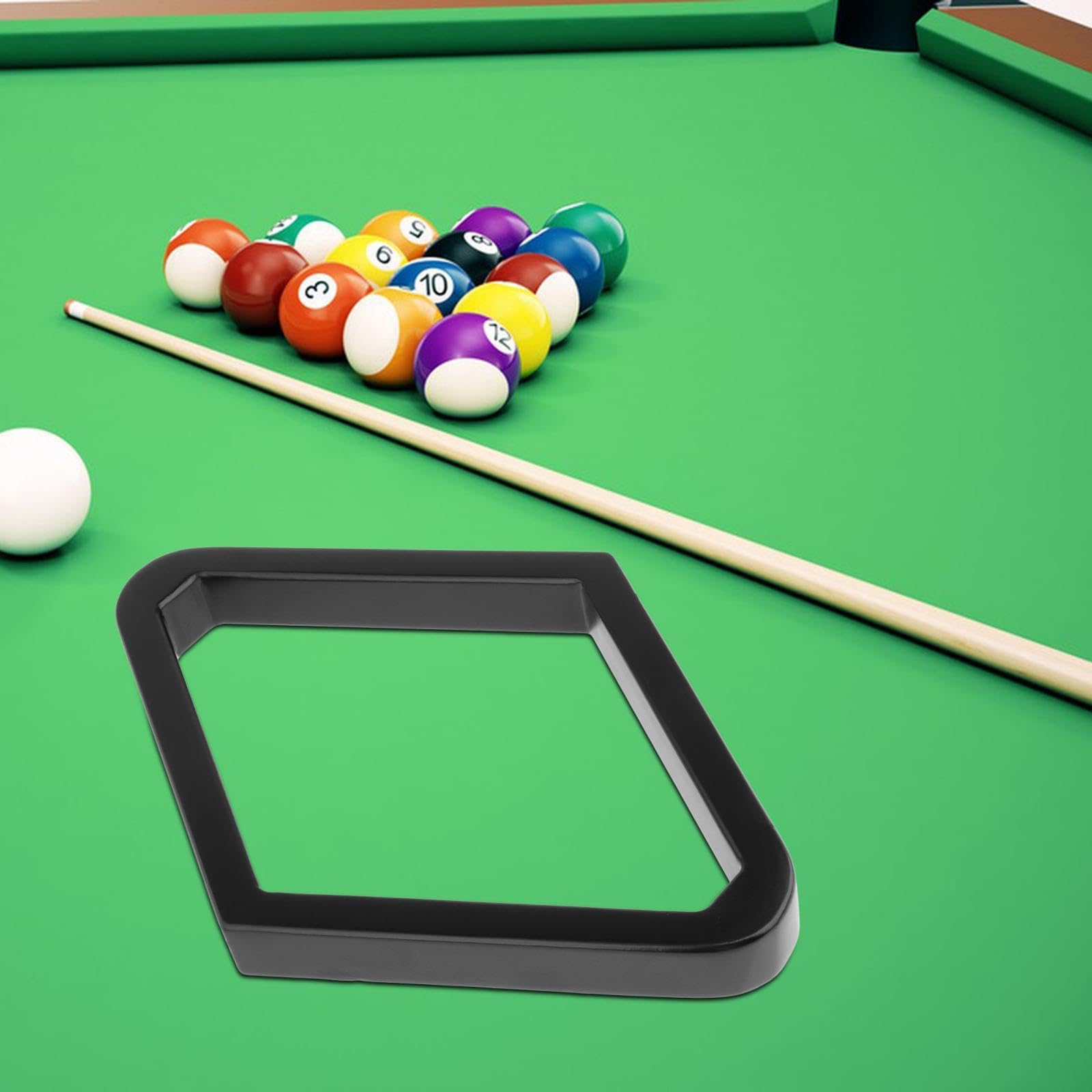 9 Supporti per Palle da Biliardo da 57,2 Mm per Allenamento Professionale