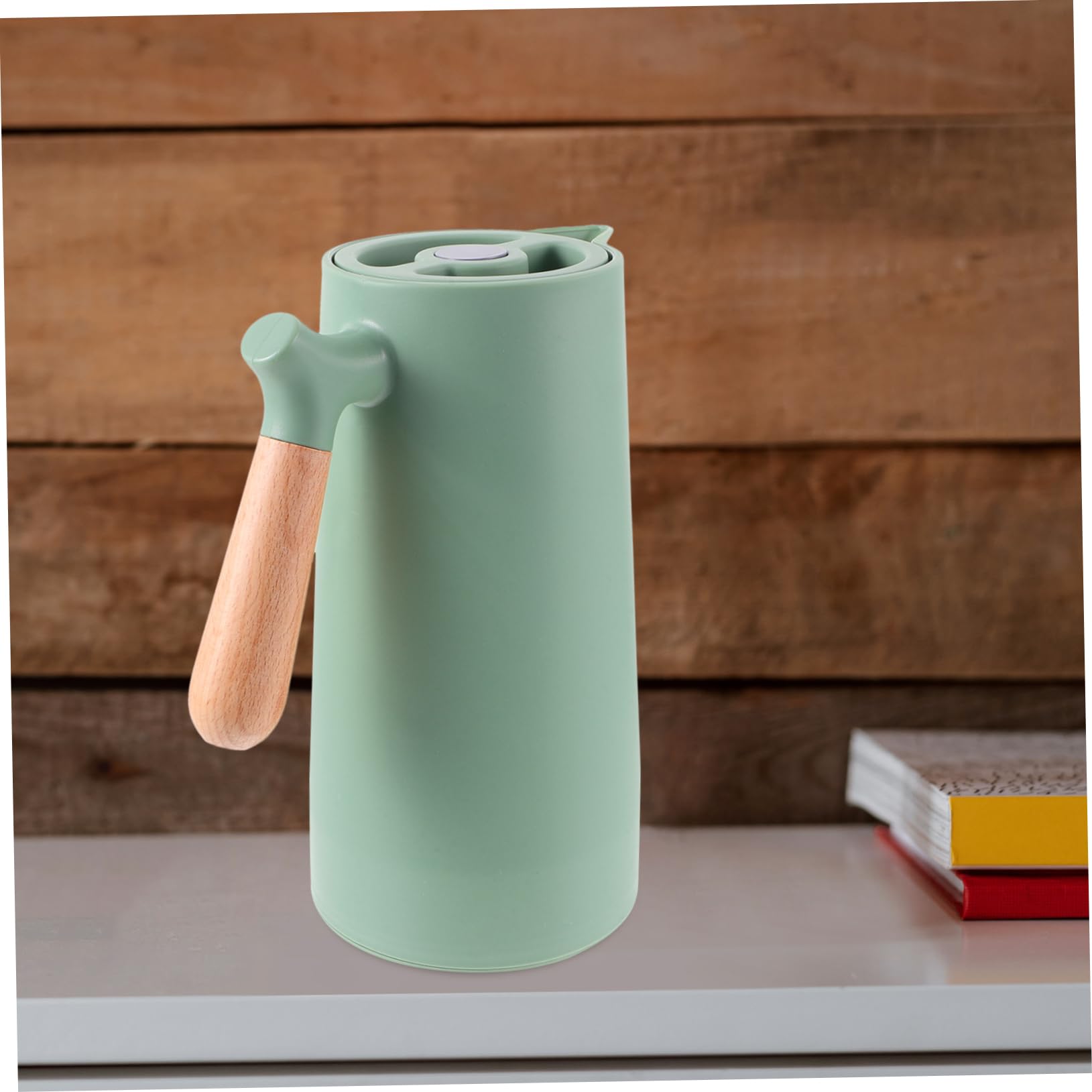 Thermosflasche aus Glas mit Wärmeisolierung für Tee und Zuhause