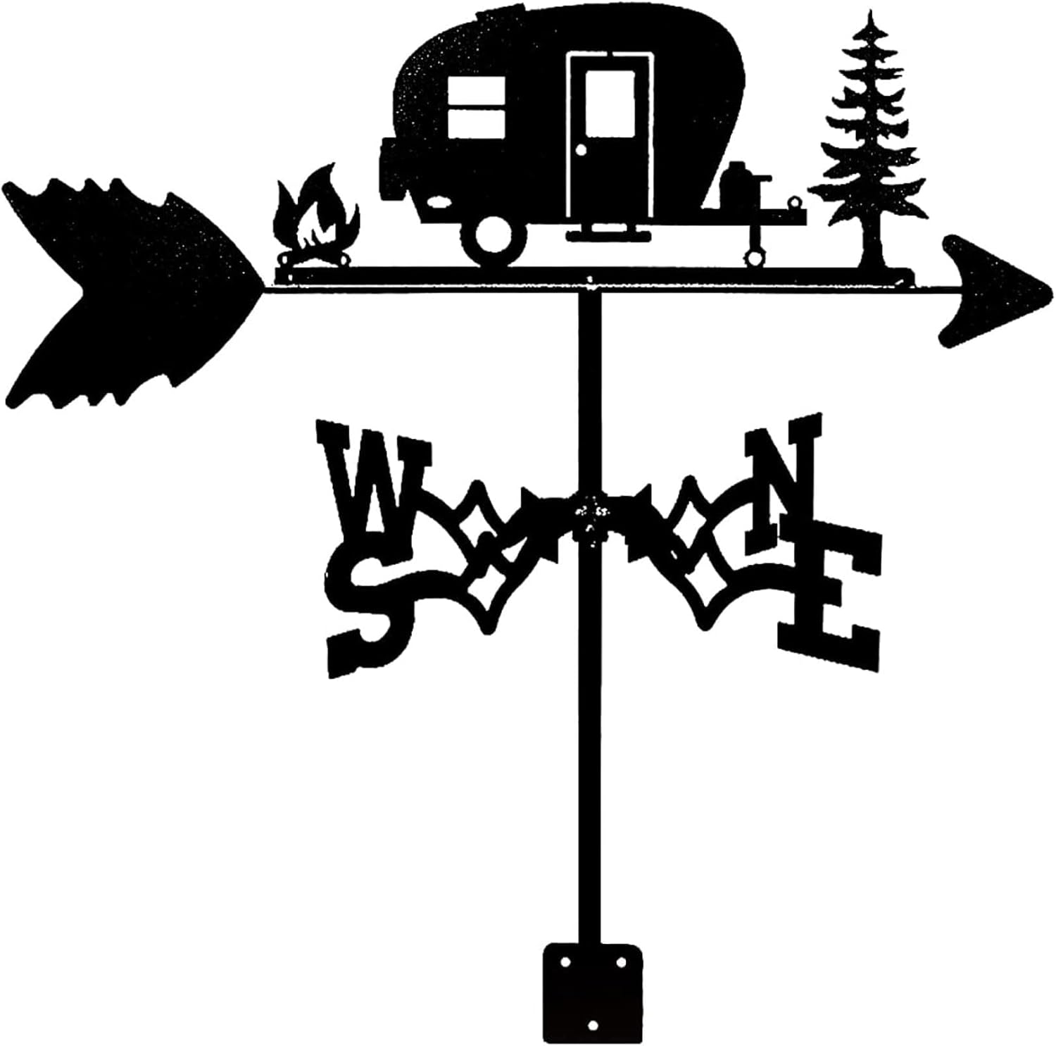 風見鶏 ヨット クルーズ船 舵手 風見鶏 マウント 庭 庭の装飾 ステンレススチール 耐久性 風見鶏 ファームシーン 風向計