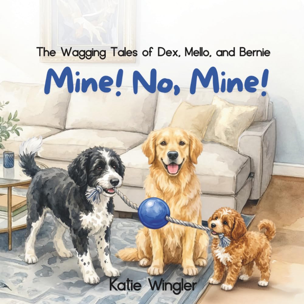 Mine! No, Mine!: The Wagging Tales of Dex, Mello, and Bernie