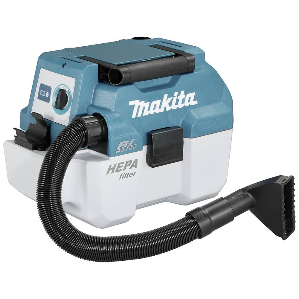 Makita DVC750LZX3 18V Li-ion LXT L-Class Dust Extractor, Batteries and Charger Not Included