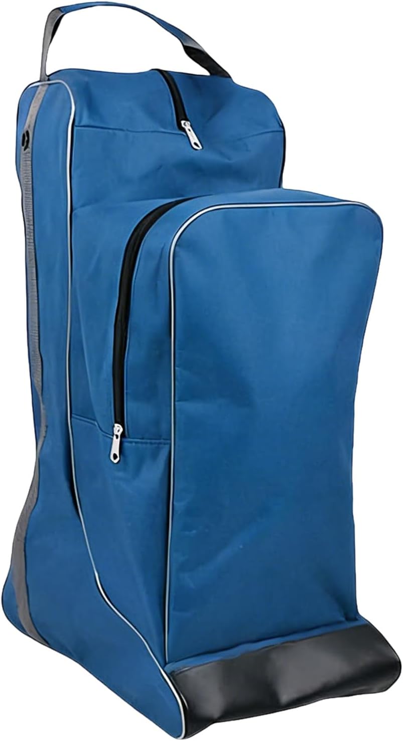 Sturdy Portable Riding Gear Bag with Compartment for Outdoor Equestrian Boot Bag
