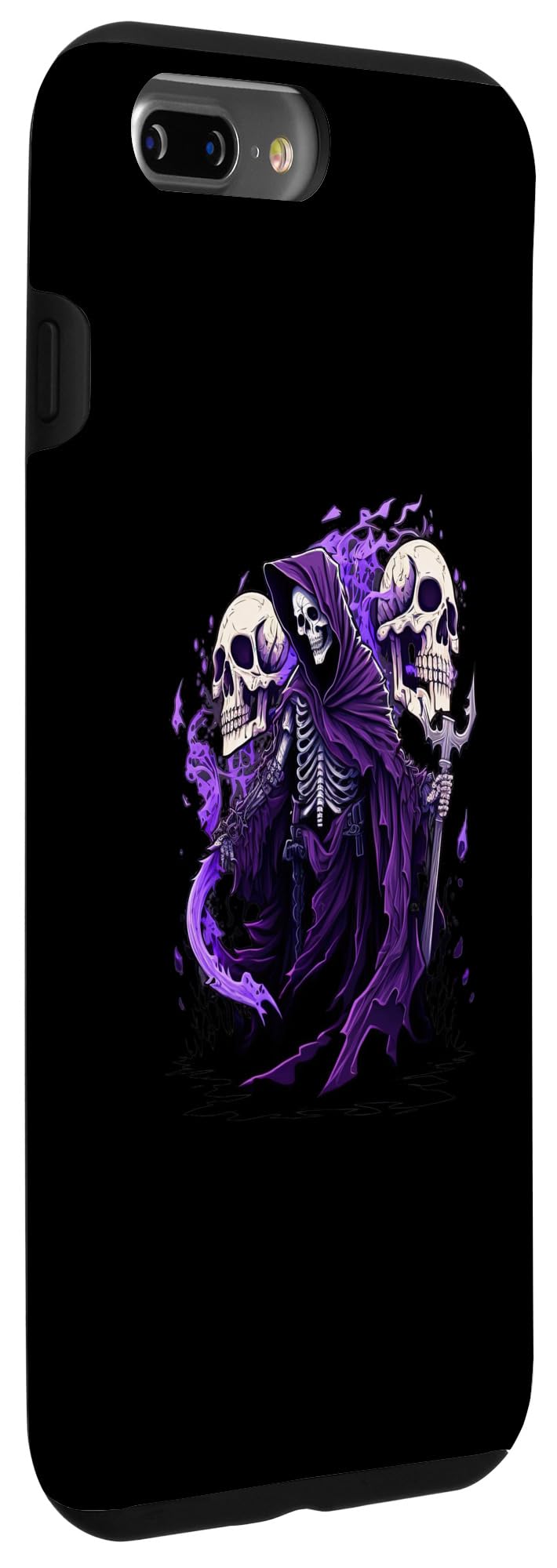 iPhone 7 Plus/8 Plus Horror Death Reaper - Undead Death Occult Gothic Case - Image 3