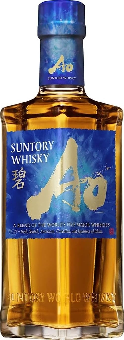 Amazon.co.jp: SUNTORY WHISKY 碧Ao 350ml [ウイスキー 日本 アオ あお