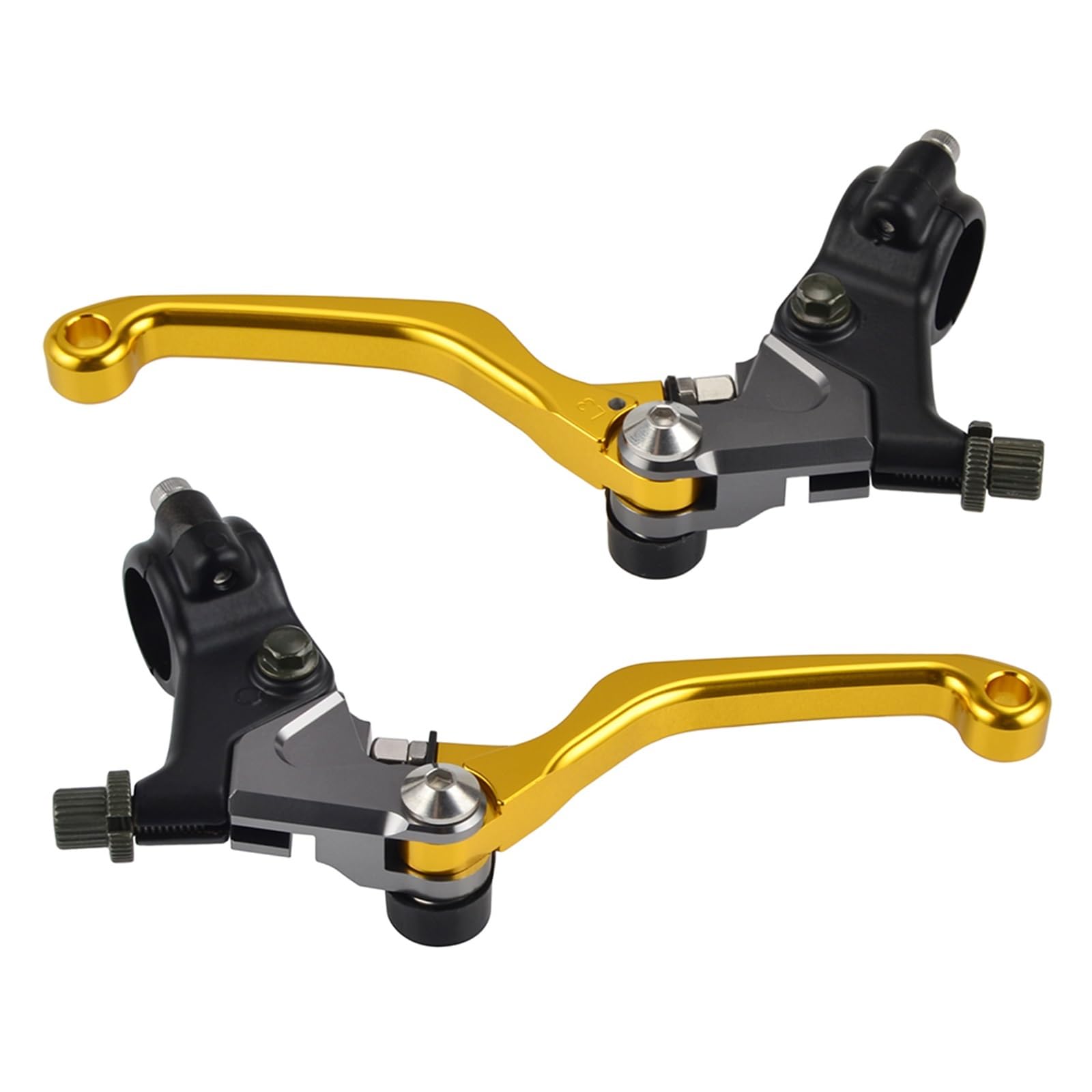 TINGYUS Motorbike Brake Lever for CRF100F for CRF70F for CRF80F XR250 XR250R XR250L XR500 XR80R Brake Clutch Lever(Set G)