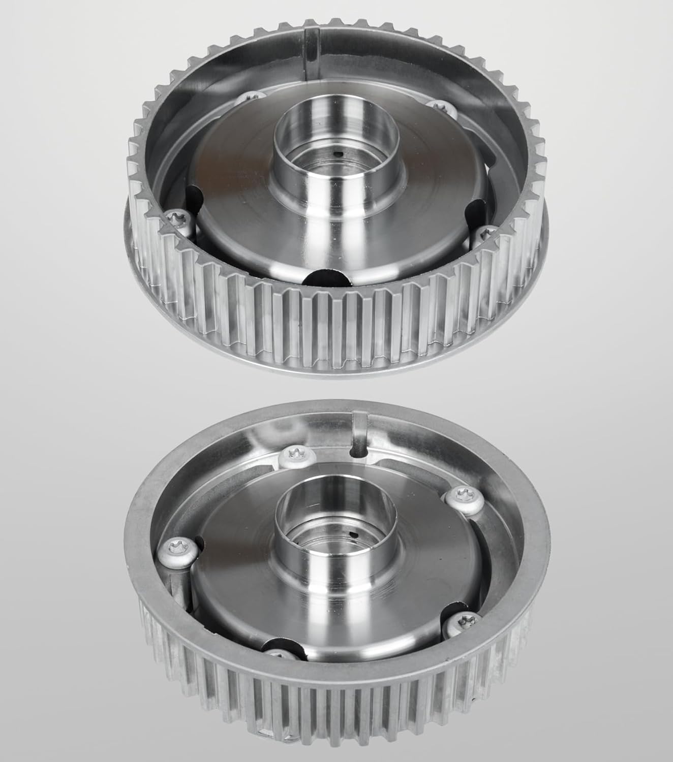 Engine Timing Camshaft Intake VVT Sprocket Cam Phaser Gear Compatible with Chevy Aveo Cruze Sonic Trax 1.6L 1.8L 55567048 55568386