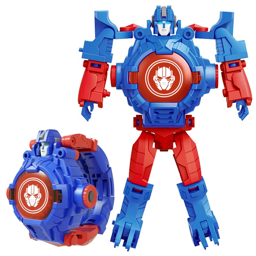 Buy WAWAYU KO Version Optimus Prime Bumblebee Deformation Watch Toy