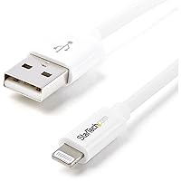 StarTech.com Cavo Connettore Lightning 8-pin Apple a USB di tipo Slim per iPhone / iPod / iPad da 1m