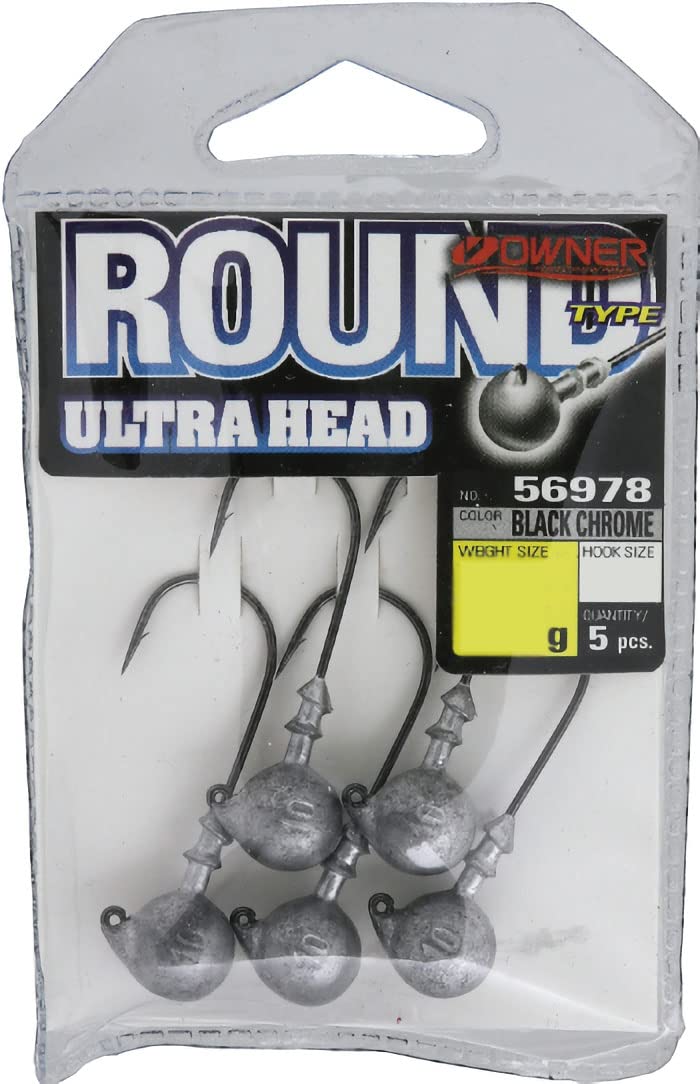 オーナー(OWNER) Round Jig Head