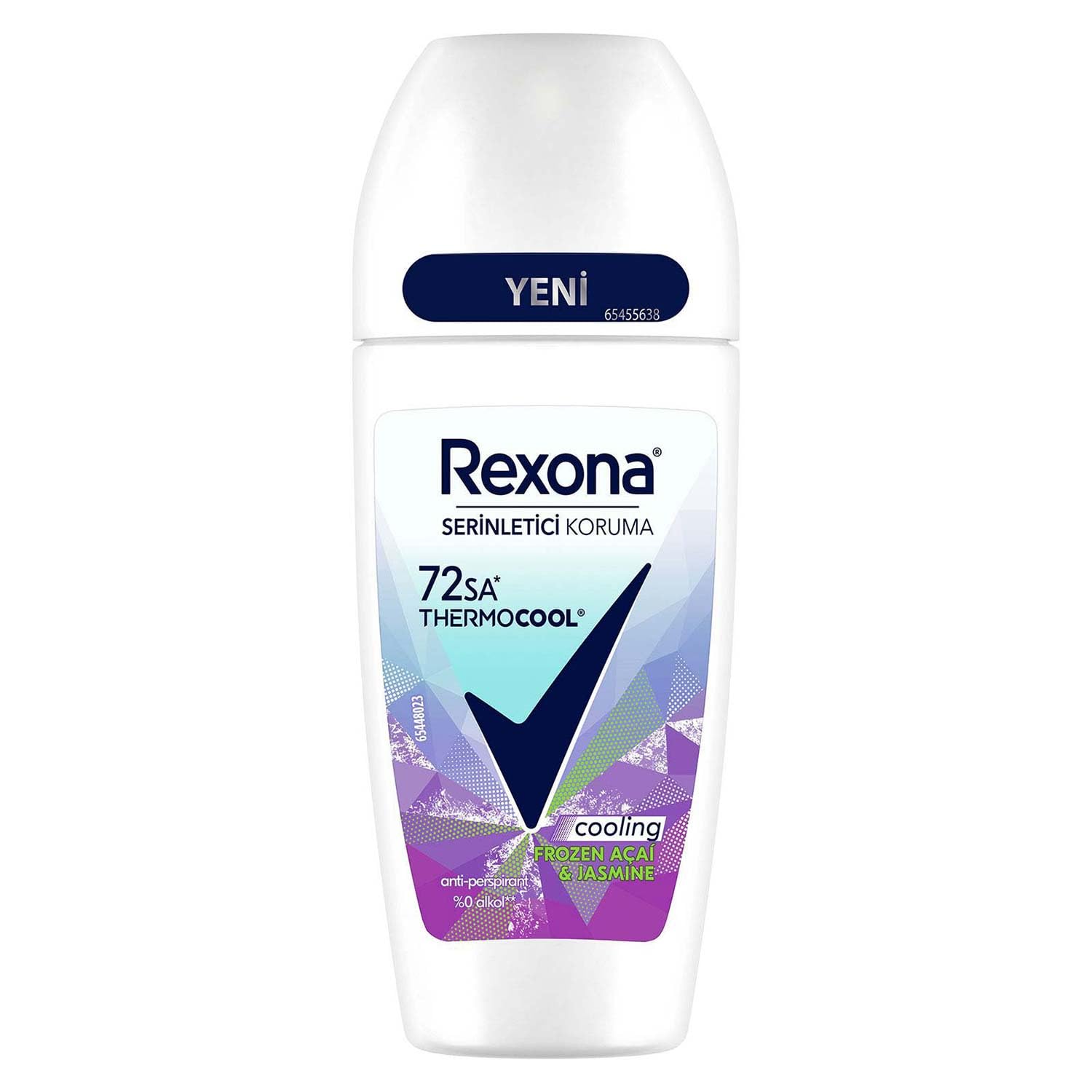 Rexona Thermocool Kadın Roll-On Deodorant Frozen Açai & Jasmine 50 Ml