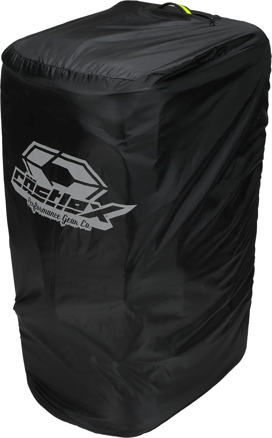 Castle X Rockin' Roller Gear Bag, Black/Hi-Vis