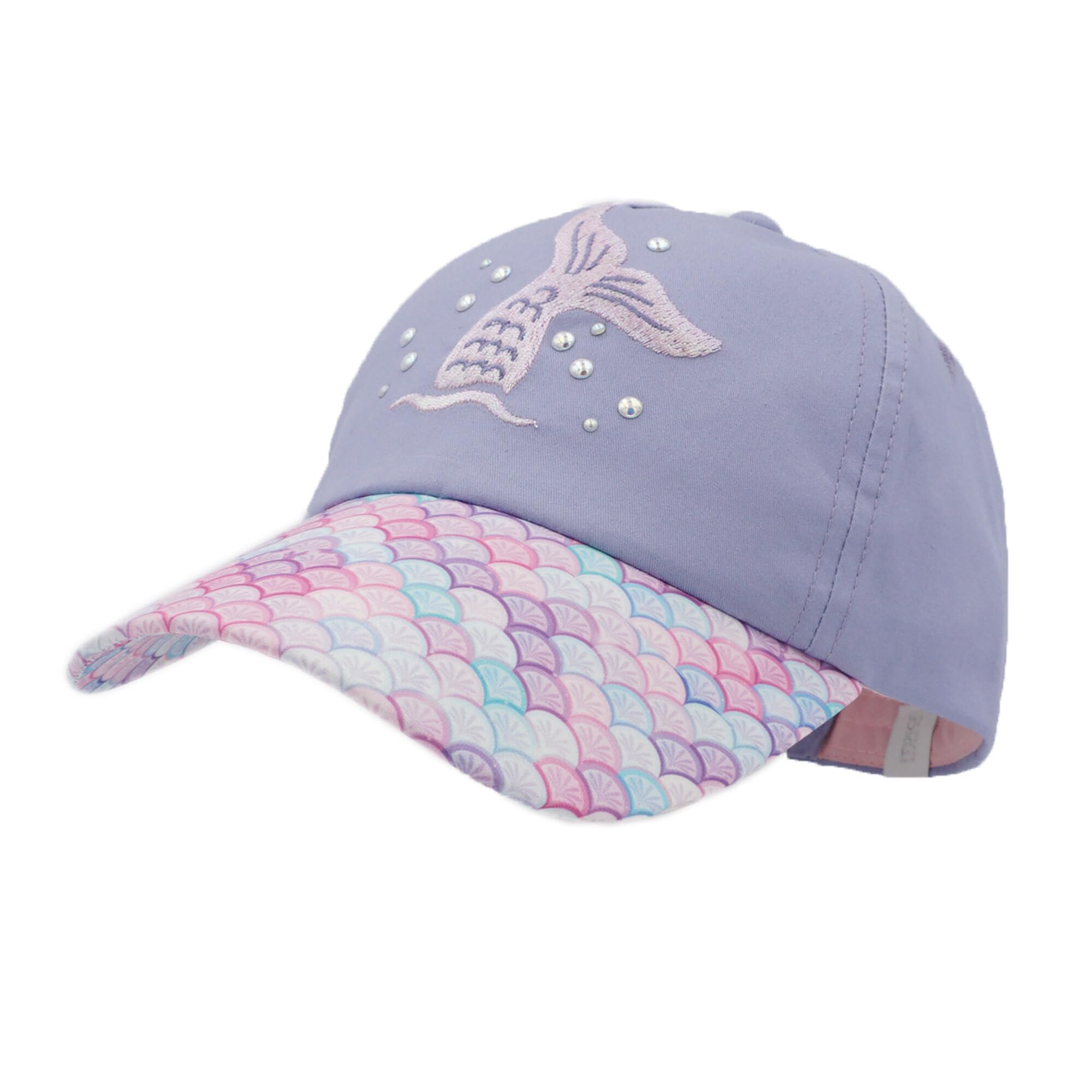 maximo MINI Girl-Cap Meerjungfrau Klettverschluß