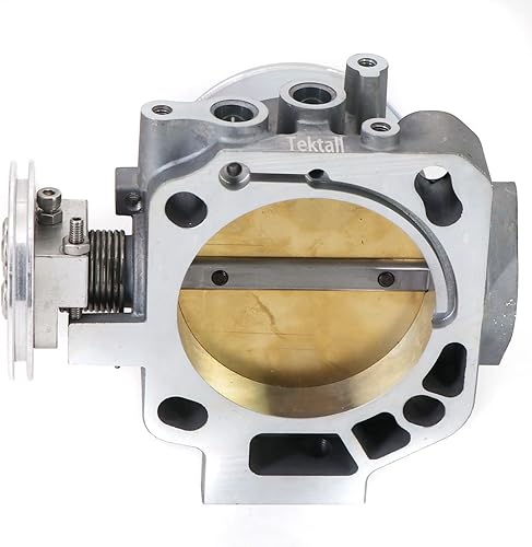 Miniatura 5 de Cuerpo del acelerador del colector de admisión de 2.756 in Reemplazar para K-Series K20 K24 RBCRRCPRBPRC Patrón Acura RSX