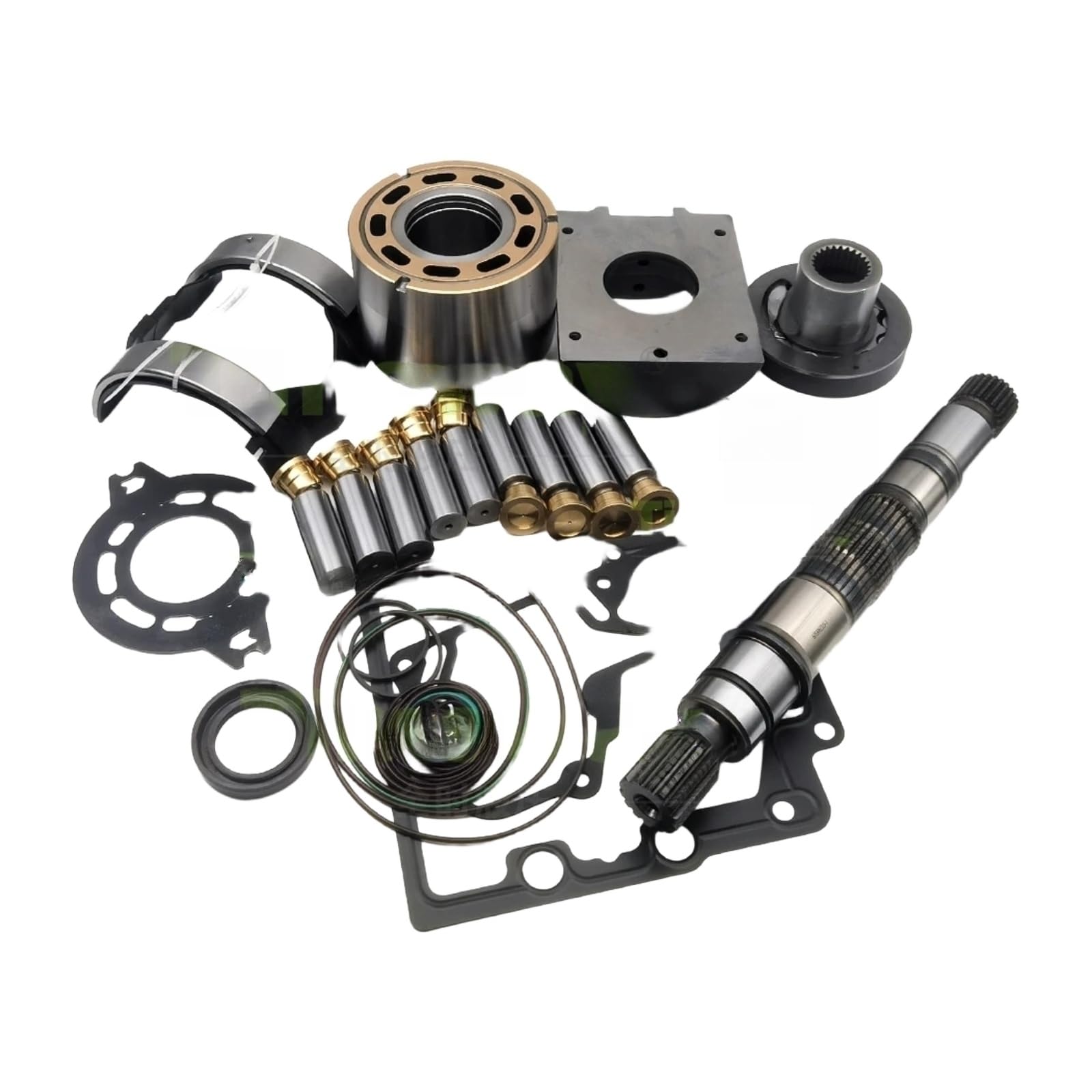 Sjloynwq One Color 90R75 Hydraulic Pump Assembly For Repair 90R075 90L075(90R075)