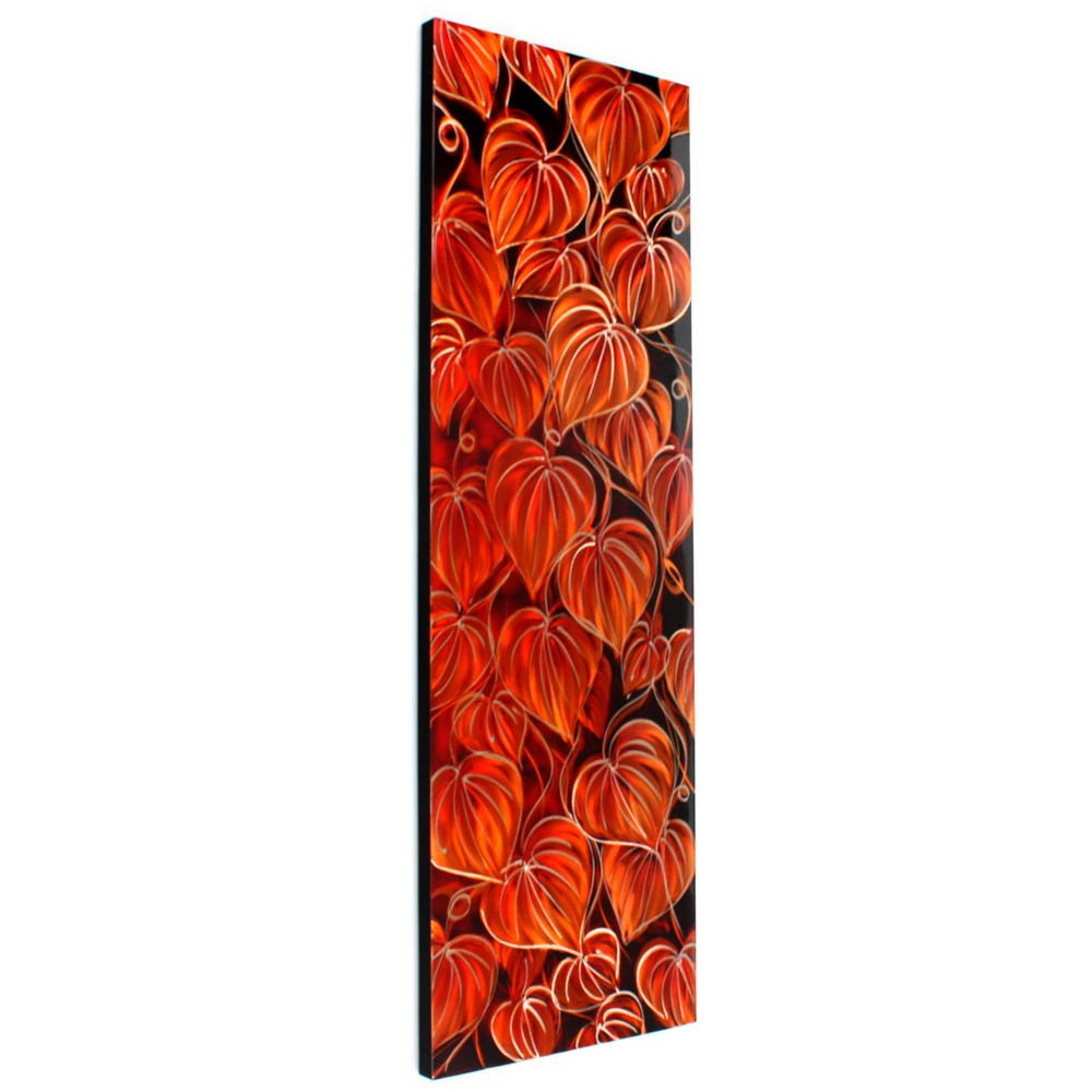 Amazon.co.jp: 【現代アート工房】 メタルアート 現代絵画 立体