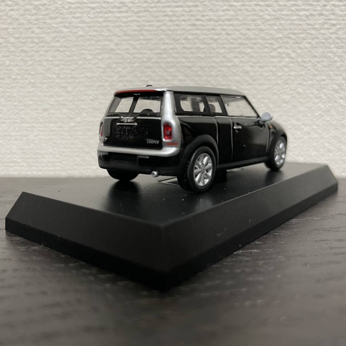 Amazon | 京商1/64 MINI Cooper Clubman Black/ミニクーパー クラブ