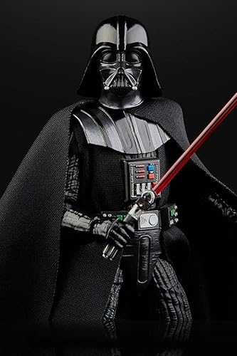 Miniatura 6 de STAR WARS The Black Series Darth Vader - Figura coleccionable de 6 pulgadas, The Empire Strikes Back, 40 aniversario, a partir de 4 años