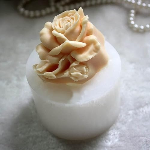 Vista 24 de Molde de silicona para bombas de baño, molde para hacer jabón, hecho a mano, manualidades, cera de resina, yeso, arcilla, molde de abeja (11124)