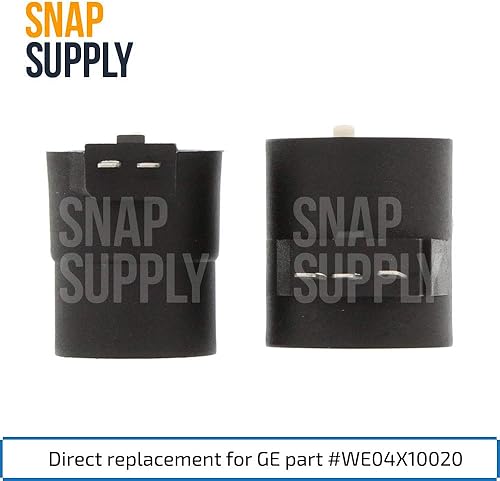 Miniatura 4 de PRYSM El kit de bobina de válvula de gas y encendedor de secadora reemplaza a WE4X739KIT