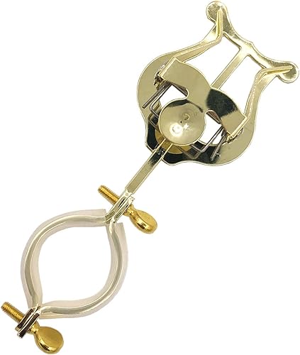 Miniatura 8 de TUOREN Clip de música con abrazadera para clarinete para clarinete de lira de marcha con abrazadera para parte de clarinete 6.1 x 2.08 pulgadas