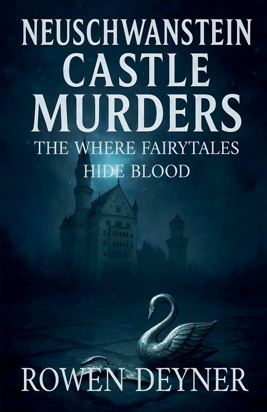 The Neuschwanstein Castle Murders: A Gritty Historical Thriller: Where Fairytales Hide Blood: 3 (The Castle Mystery Files)