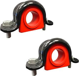 Suspension Dudes 4PC Front Sway Bar Code RED Bracket/Bushing Kit FITS Ram 1500 2019-2024, Ram Classic 2019-2024 4WD, 68264634AA 52126350AA